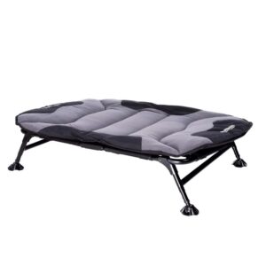 MOmarsh Home Cot Elevated Pet Bed Grey