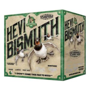 HEVI-SHOT HEVI BISMUTH 10 GA 3.5 IN 4 SHOT 1 3/4OZ - 25/BOX