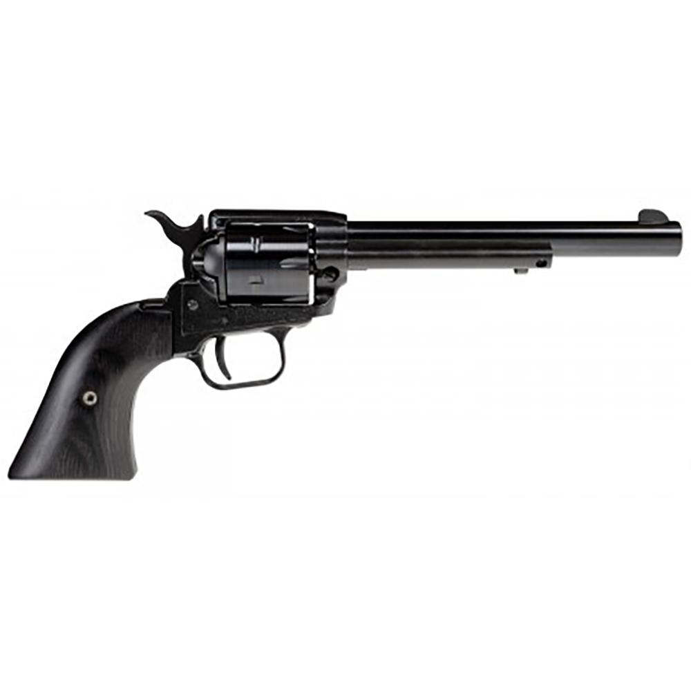 Heritage Rough Rider Custom Black on Black Revolver .22 LR 6/rd 6.5″ Barrel Black - GunHippo