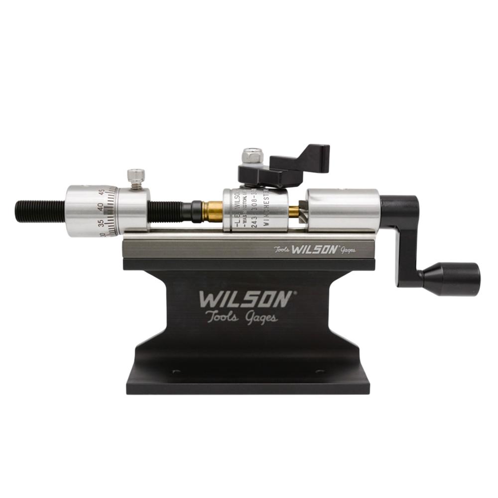 L.E. Wilson Case Trimmer Kit 17-45 w/ Micro Adj Kit includes Stand &amp; Clamp/TiN Cutter - GunHippo