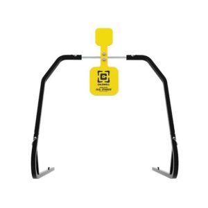 Caldwell AR500 Dual Spinner Target Yellow