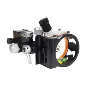 Dead Ringer Tackdriver Picatinny Bow Sight Black