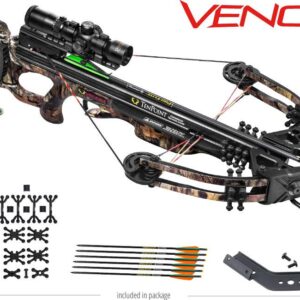Tenpoint Venom Crossbow Package with AcuDraw 50 & RangeMaster Pro Scope - Mossy Oak Breakup Infinity