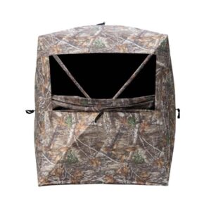 Rhino R102 2 Person Ground Blind Realtree Edge