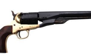 Traditions 1860 Army Redi-Pak Black Powder Revolver / Walnut / Brass .44 Cal 8" Blued Barrel
