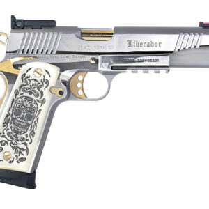 MC1911 Liberador 2 45ACP Chrome/Gold 8rd