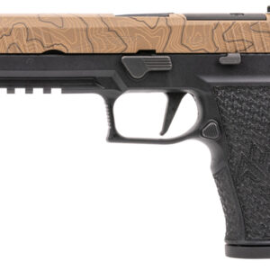 P320 XTEN 10MM 5" Coyote Xray3 LXG Grp OR 3/15rd