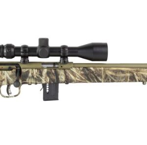 93R17 FNXP .17 HMR 22" w/Scope M Oak  5rd