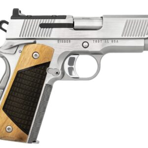 1911 Next Gen Pro 9mm 4" OR SS/Wd (2) 9-rd