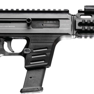 4PEAKS CZECH WEAPONS CSV-9 9MM 4.75 BLK 15RD