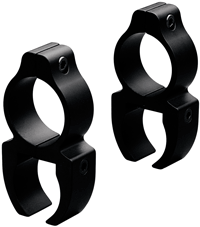 LEUPOLD RINGS RIFLEMAN 1" SEE- - THRU 3/8" RF D-TAIL MATTE <