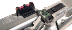 WILLIAMS FIRE SIGHT SET FOR - RUGER GP100 CLICK ADJUSTABLE
