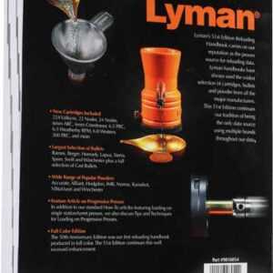 LYMAN 51ST RELOADING HANDBOOK - SOFTCOVER