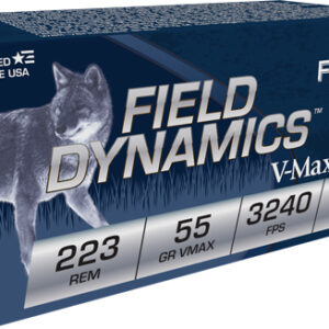 FIOCCHI 223 REM 55GR V-MAX - 50RD 20BX/CS