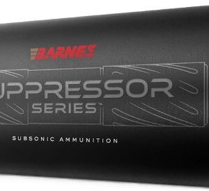 BARNES 9MM SUBSONIC 147GR - JHP 50RD 10BX/CS