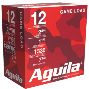 AGU HIGH VELOCITY 12GA 2.75 1-1/4OZ #7.5 25/10