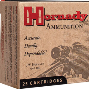 HORNADY 38 SPECIAL 158GR XTP - 25RD 10BX/CS