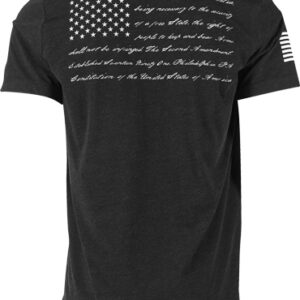 GLOCK 2ND AMENDMENT TEE SHIRT - BLACK X-LARGE