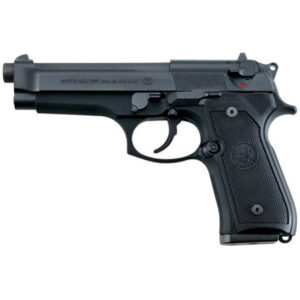 BER 92FS 9MM 4.9 15RD PLASTIC GRIPS