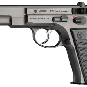 CZ 75 LEGEND 9MM BLUED STEEL FIXED MS 16RD