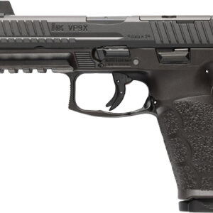 HK VP9A1 X TACTICAL OPTICS RDY - 9MM 4.70" THREADED 2-15 RD BLK