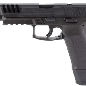 HK VP9A1 L OPTICS READY 9MM - 5" BBL 2-10RD MAG BLACK