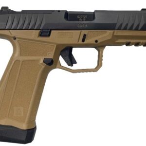 AREX DELTA GEN 2 X OR 9MM 1-17 - 1-17+2 MAG 4" BLK SLIDE/FDE FR