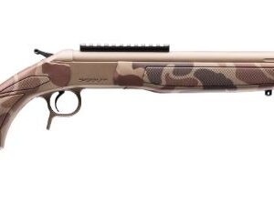 CVA SCOUT TD 6.5CM 22" - FDE/CAMO SYNTHETIC