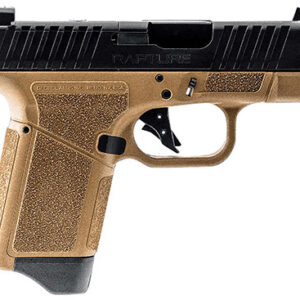 GFORCE GF9 9MM 3.25 FDE/BLK MICRO FP 12RD