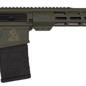GLFA AR-10 308WIN 18 ODG/NITRIDE 10RD
