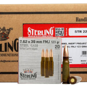 GO STERLING 7.62X39 123GR FMJ 1000/1 (80)