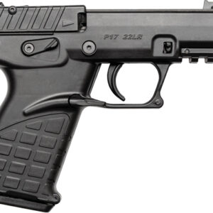 KEL-TEC P17 22LR 17RD - 3 MAGAZINES BLACK