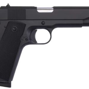 TISAS 1911A1 SERVICE 45ACP - 5" BBL CERAKOTE 7RD BLACK