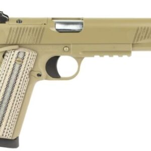 TISAS 1911 DUTY B45RDG 45ACP - 5.5" THREADED BBL 8RD FDE