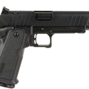 TISAS DUTY 9 DS 9MM - 5" BBL ORD 17RD BLACK