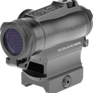 HOLOSUN 515 ENCLOSED GREEN MLT - RETICLE SHAKE AWAKE RIFLE 20MM