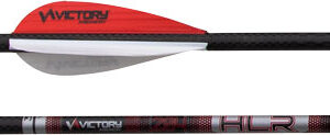 VICTORY ARCHERY HLR SPORT - 300 ARROW FLETCHED 6PK