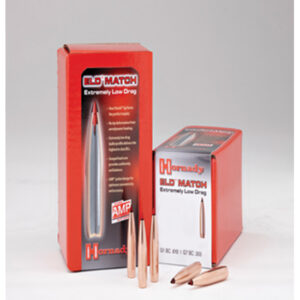 HORN BLT 6.5MM 123GR ELD MATCH 100/25