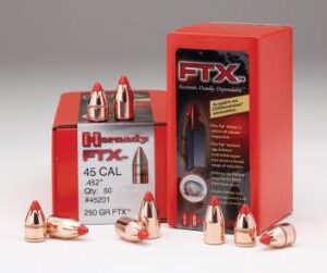 HORN BLT 45CAL .452 200GR FTX 50/25