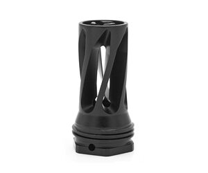 HUX FLASH HIDER QD 556 5/8X24 BLK