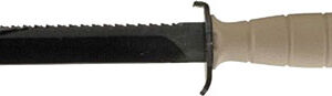 GLOCK OEM FIELD KNIFE W/ROOT - SAW DARK EARTH