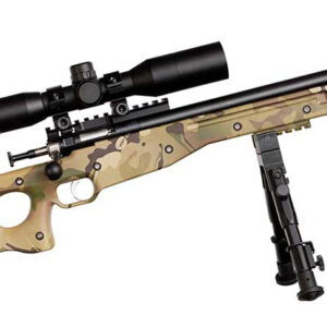 KSA CRICKETT PRECISION MULTICAM 22LR BLUED PKG