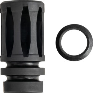 ONE HORSE A2 FLASH HIDER 30CAL - CRUSH WASHER 5/8X24