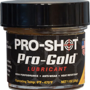 PRO SHOT PRO GOLD LUBRICATION - 1OZ JAR