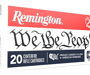 REM WE THE PEOPLE 22-250REM 55GR HPR