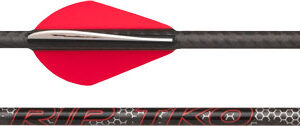 VICTORY ARCHERY RIP TKO SPORT - 300 ARROW FLETCHED 6PK
