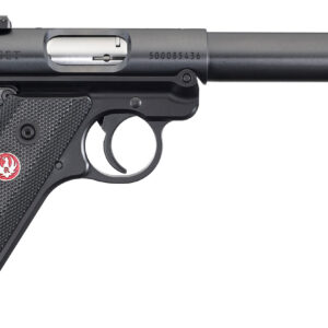 RUG MARK IV TARGET 22LR 5.5 BULL CA LEGAL 10RD