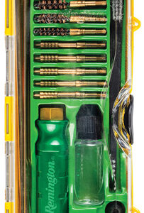 REMINGTON CLEANING KIT - UNIVERSAL RIFLE W/BRASS RODS