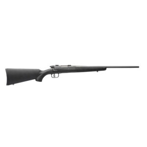 SAV BMAG 17WSM MATTE BLK SYN ACCUTRIGGER