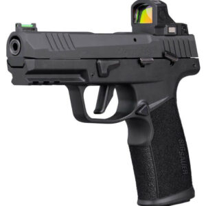 SIG P322 22LR 4 BLK ROMEO RS COMP 20RD